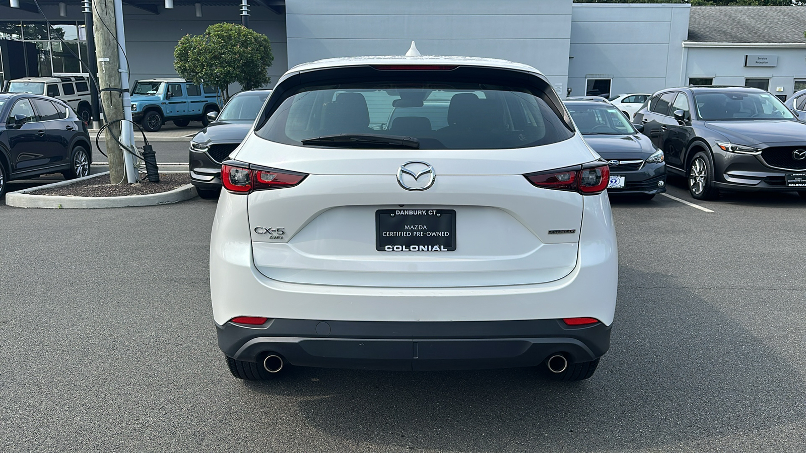 2022 Mazda CX-5 2.5 S 5