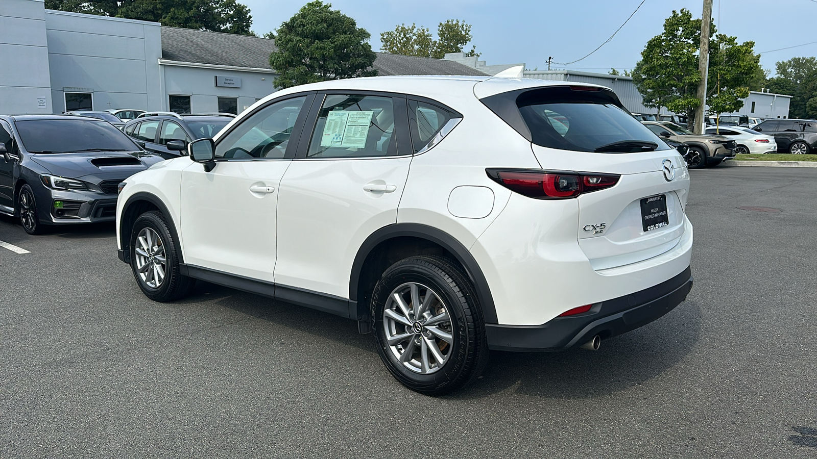 2022 Mazda CX-5 2.5 S 6