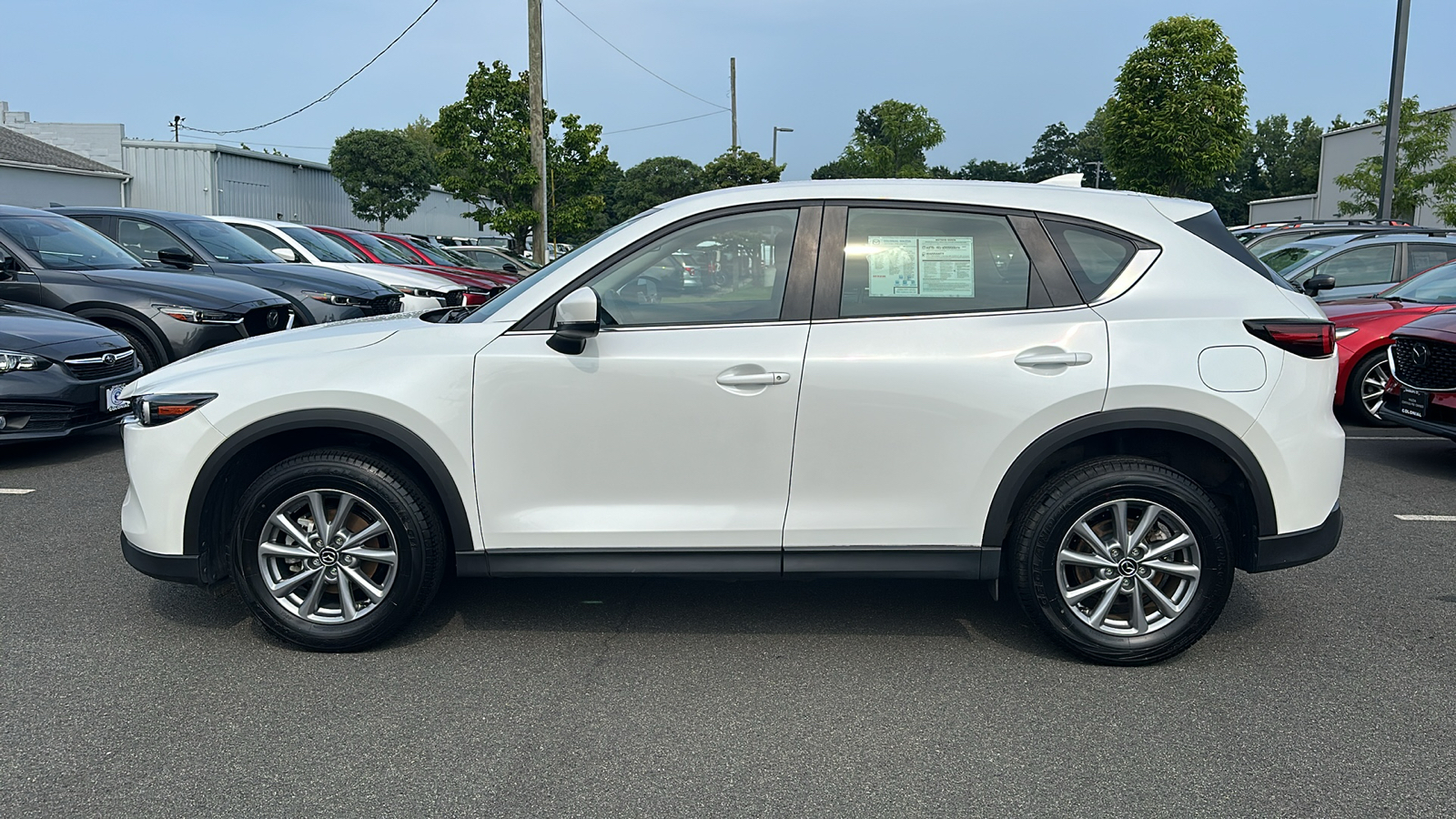 2022 Mazda CX-5 2.5 S 7