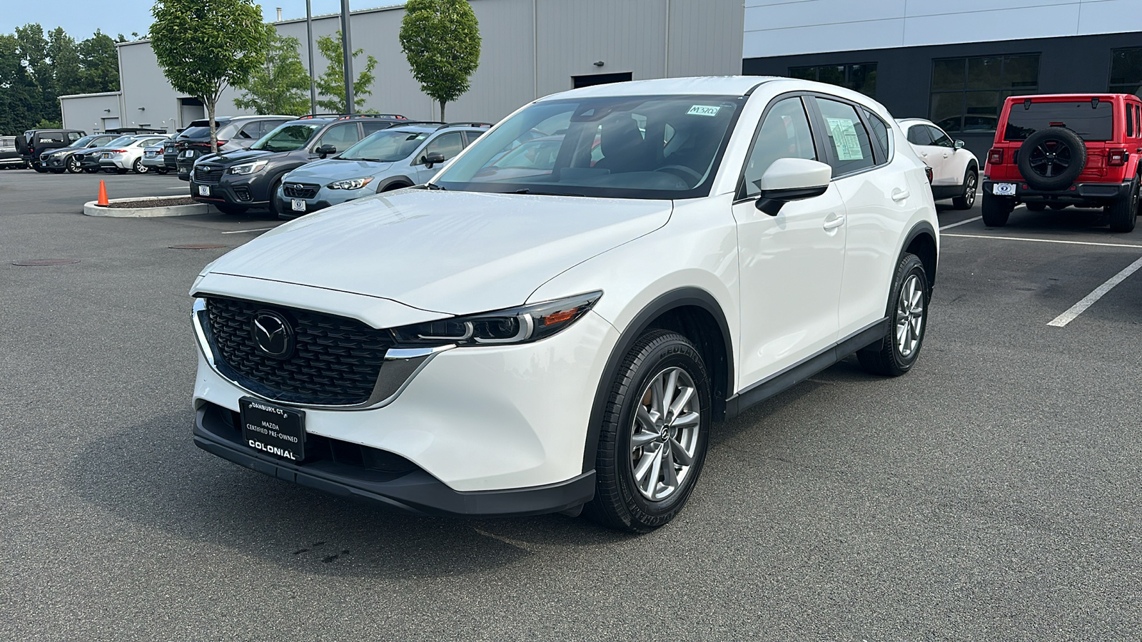 2022 Mazda CX-5 2.5 S 8