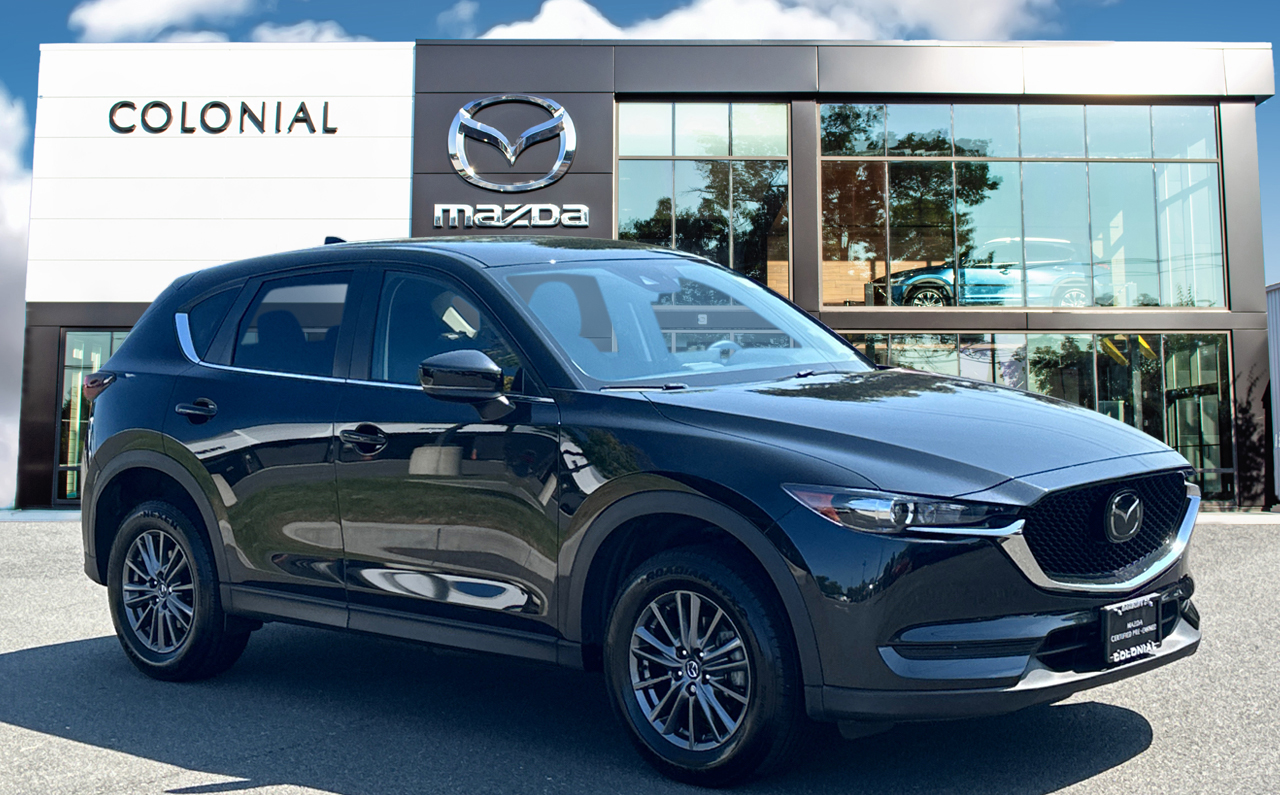 2021 Mazda CX-5 Touring 1