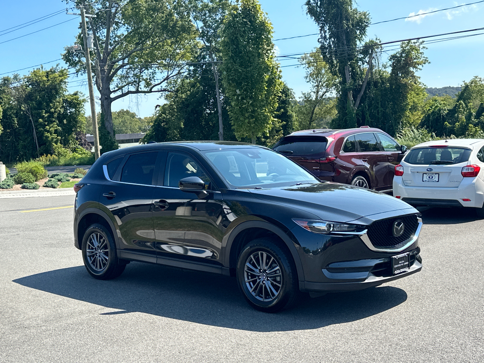 2021 Mazda CX-5 Touring 2