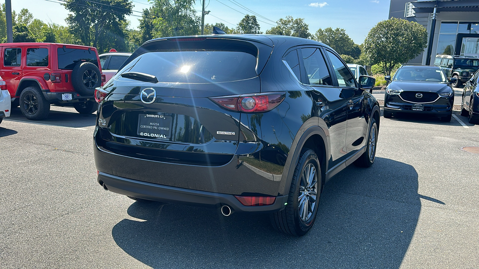 2021 Mazda CX-5 Touring 4