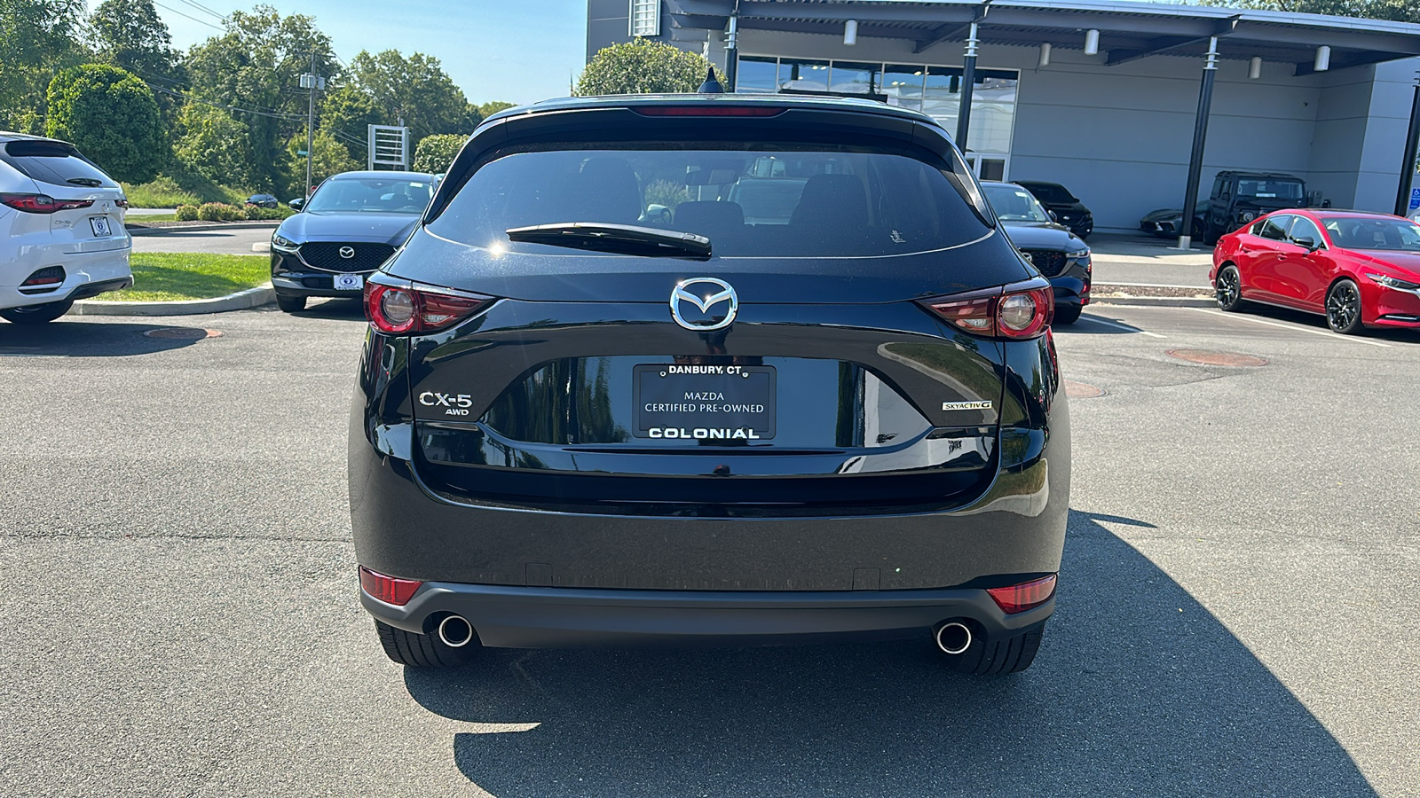 2021 Mazda CX-5 Touring 5