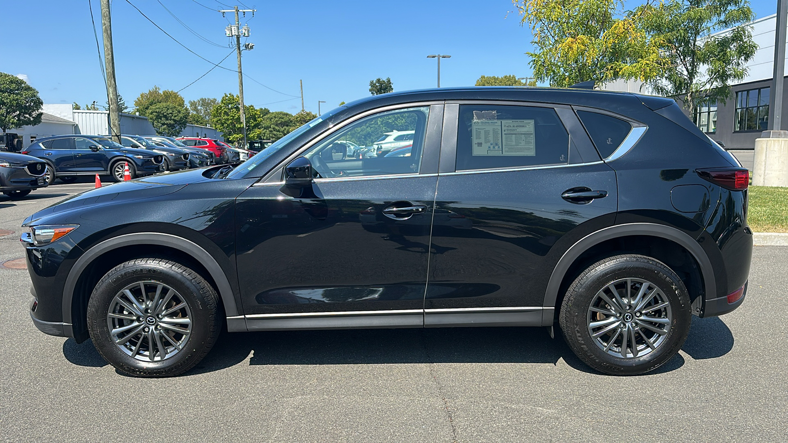 2021 Mazda CX-5 Touring 7