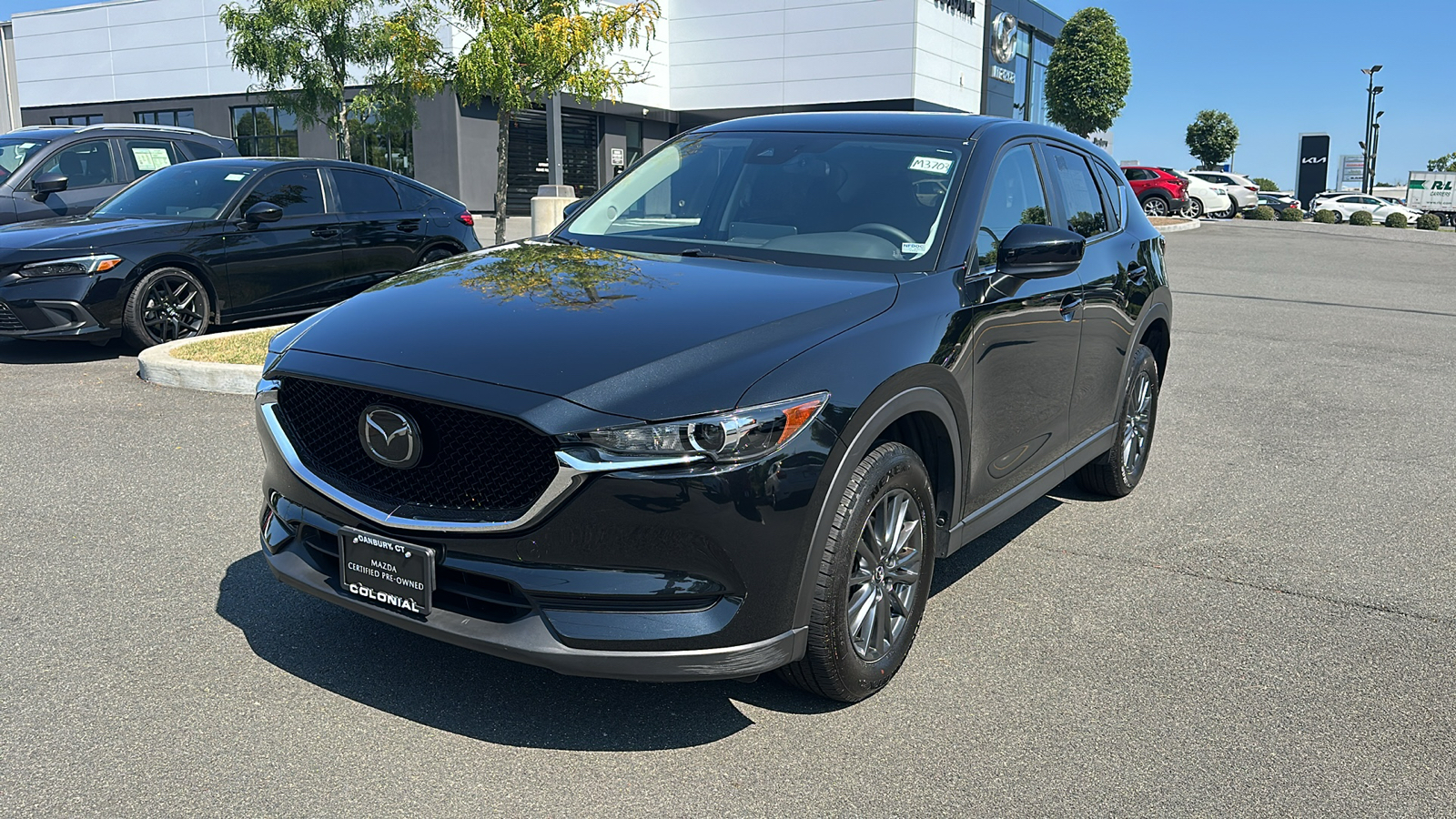 2021 Mazda CX-5 Touring 8