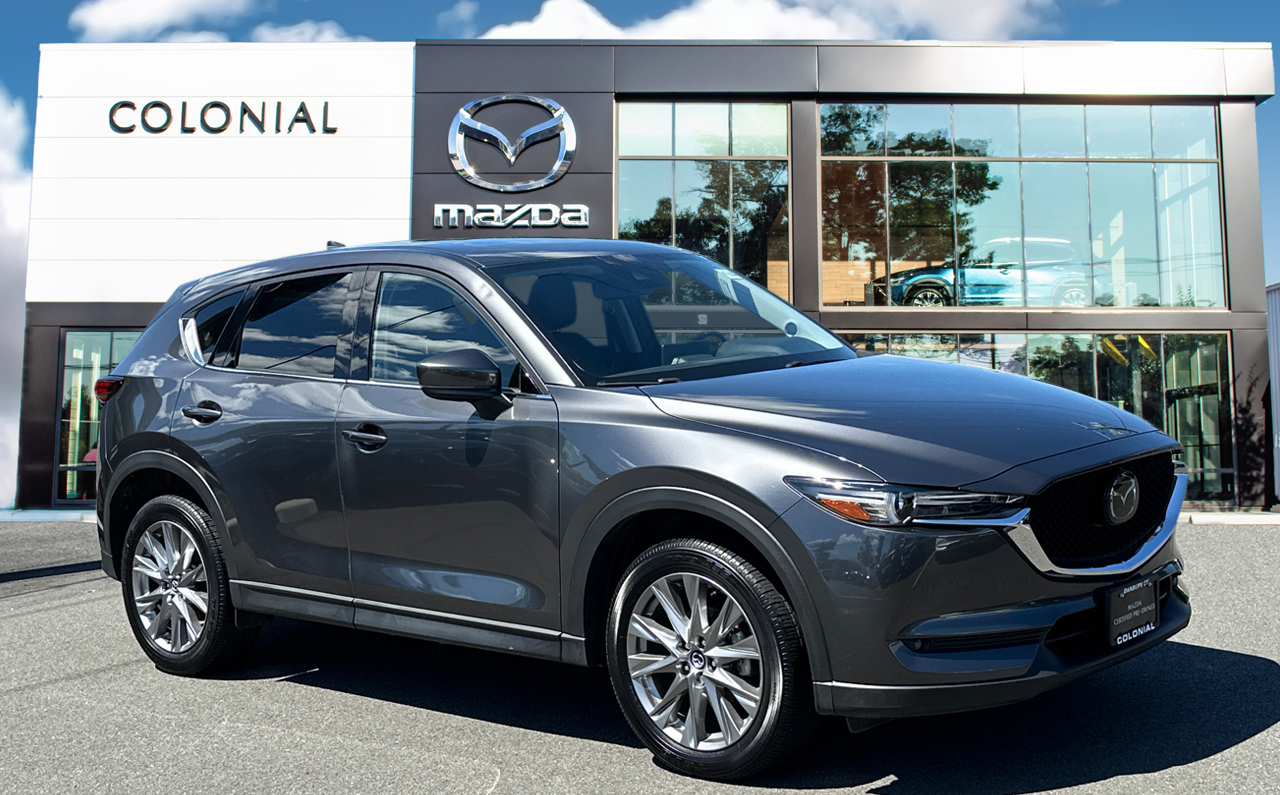 2021 Mazda CX-5 Grand Touring 1