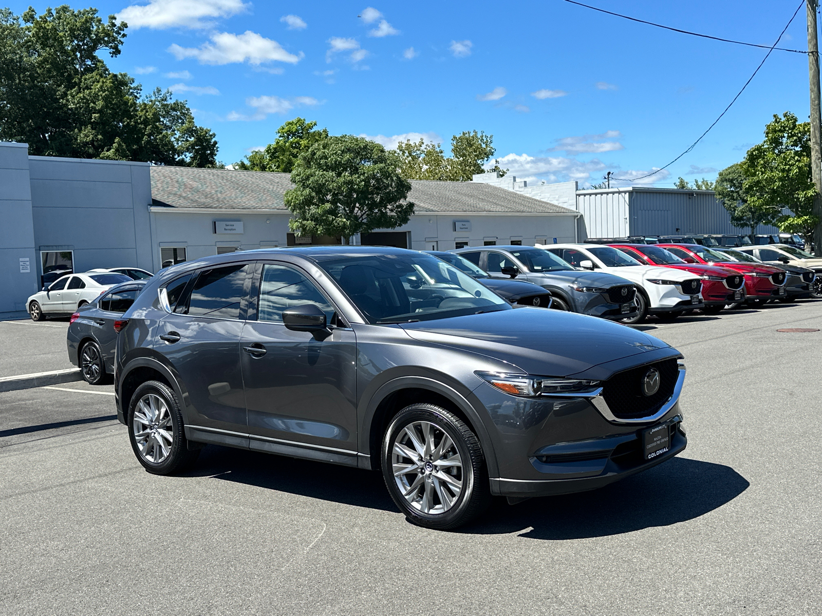 2021 Mazda CX-5 Grand Touring 2