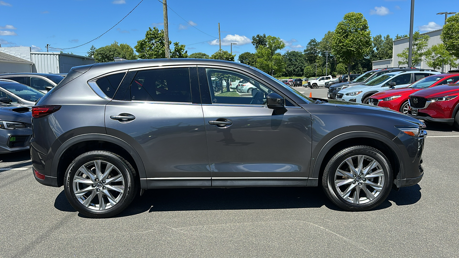 2021 Mazda CX-5 Grand Touring 3