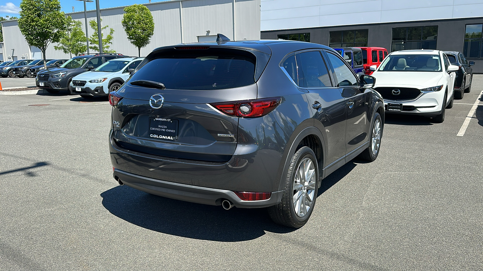 2021 Mazda CX-5 Grand Touring 4