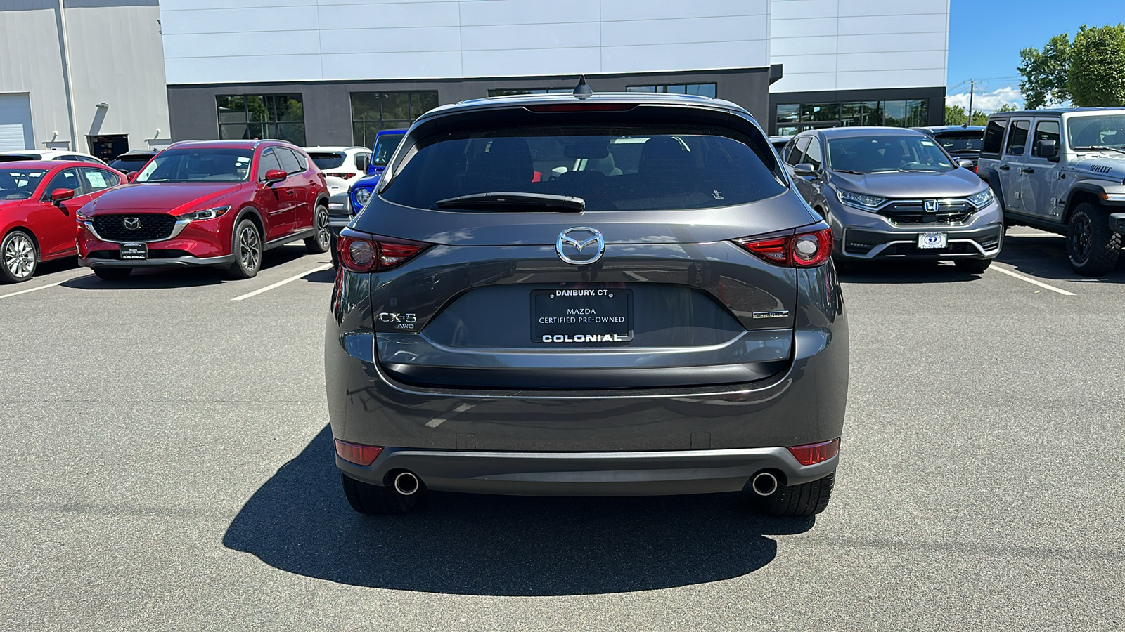 2021 Mazda CX-5 Grand Touring 5