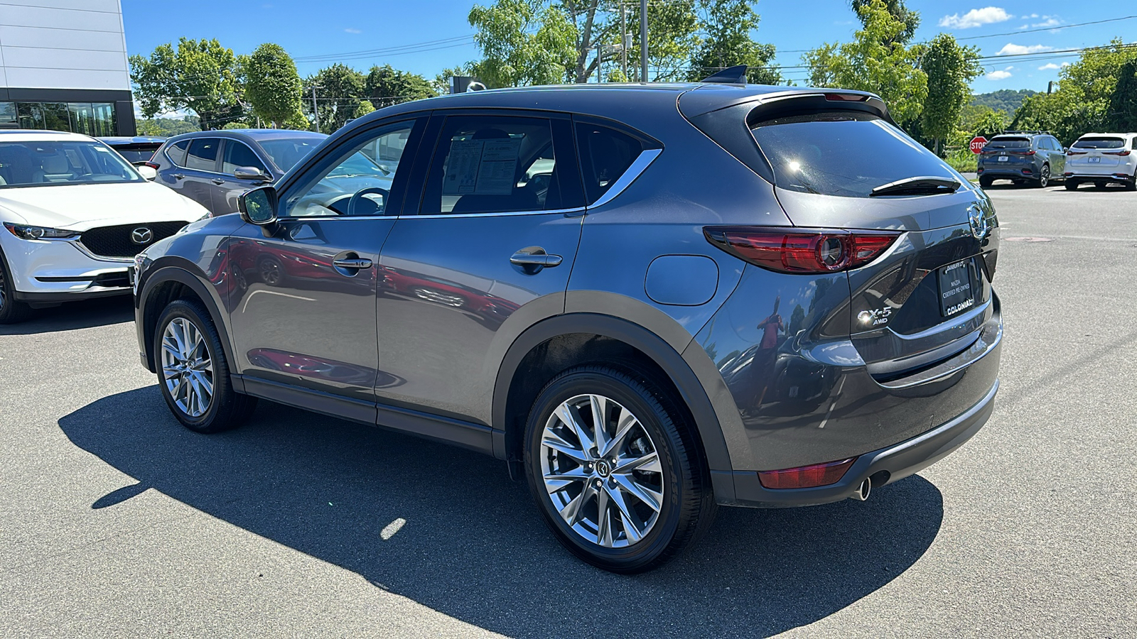 2021 Mazda CX-5 Grand Touring 6