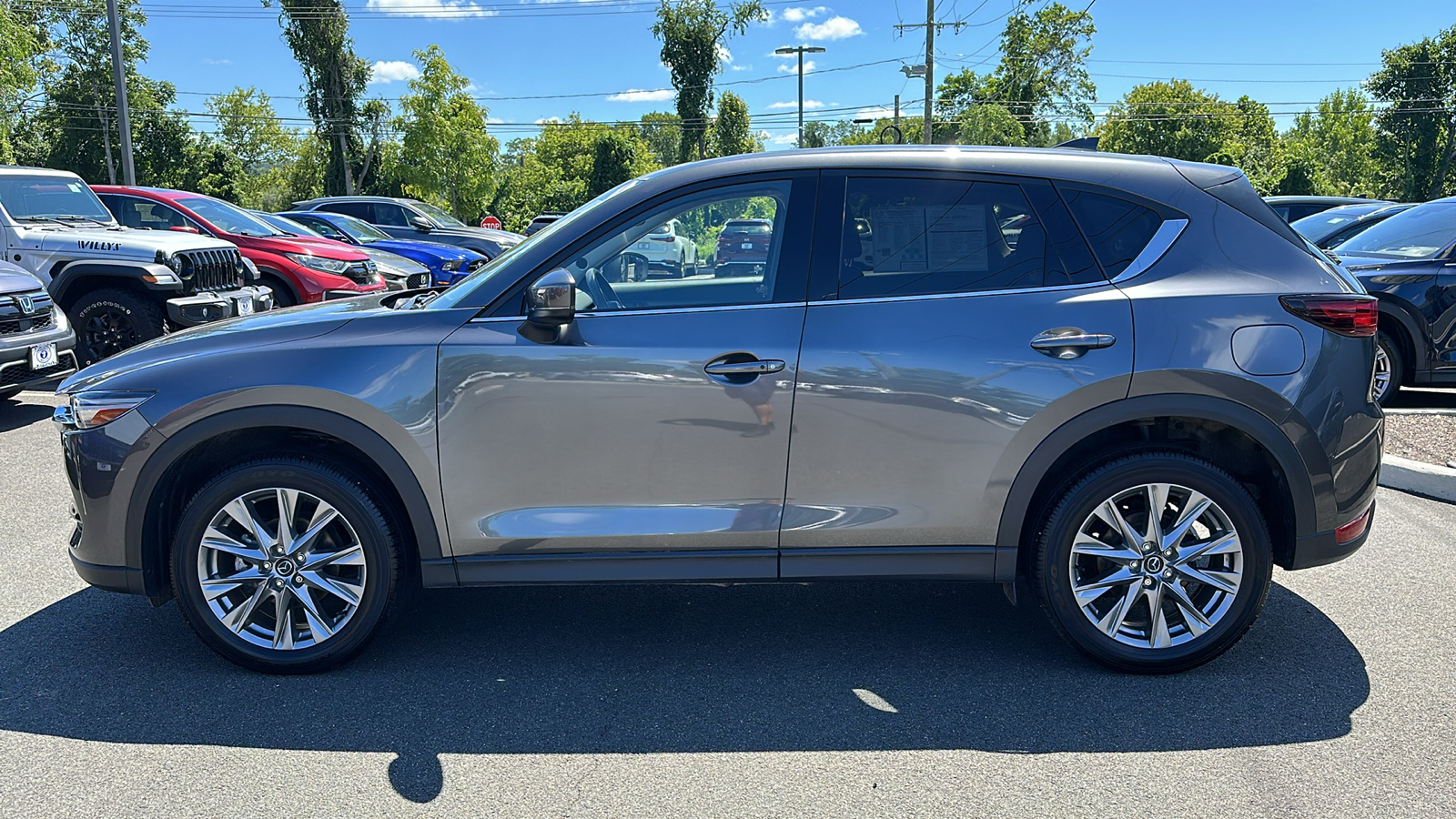 2021 Mazda CX-5 Grand Touring 7