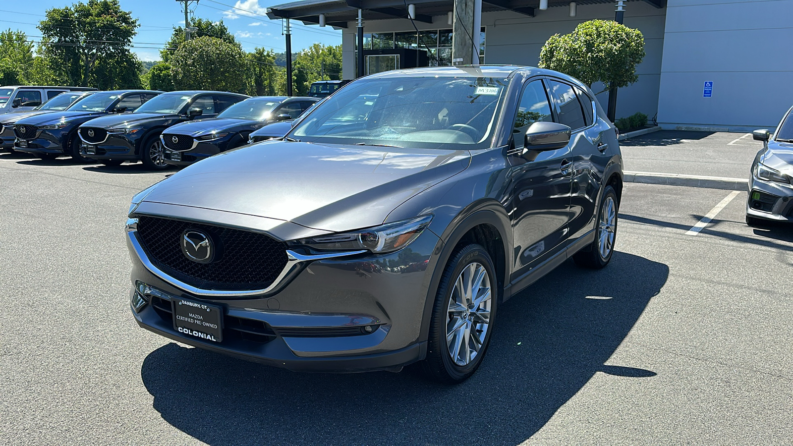 2021 Mazda CX-5 Grand Touring 8