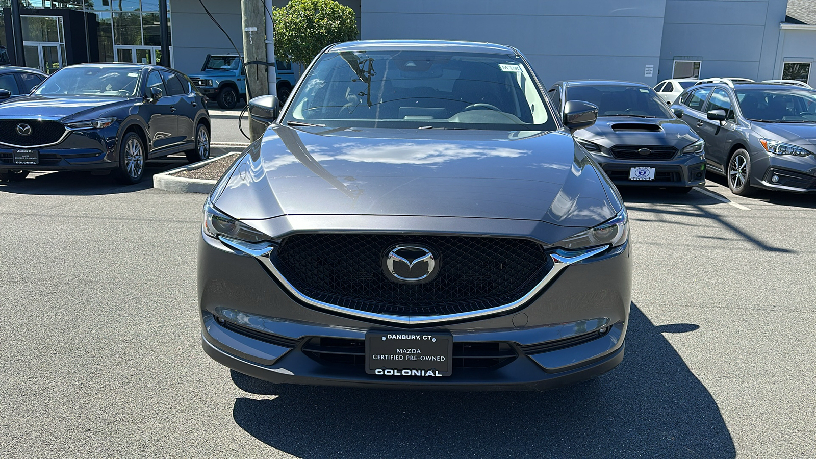 2021 Mazda CX-5 Grand Touring 9