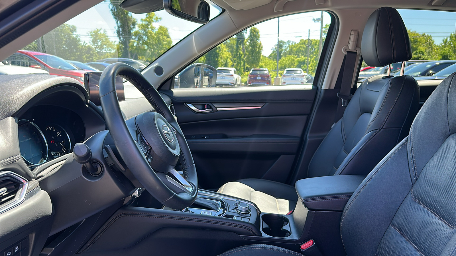 2021 Mazda CX-5 Grand Touring 13