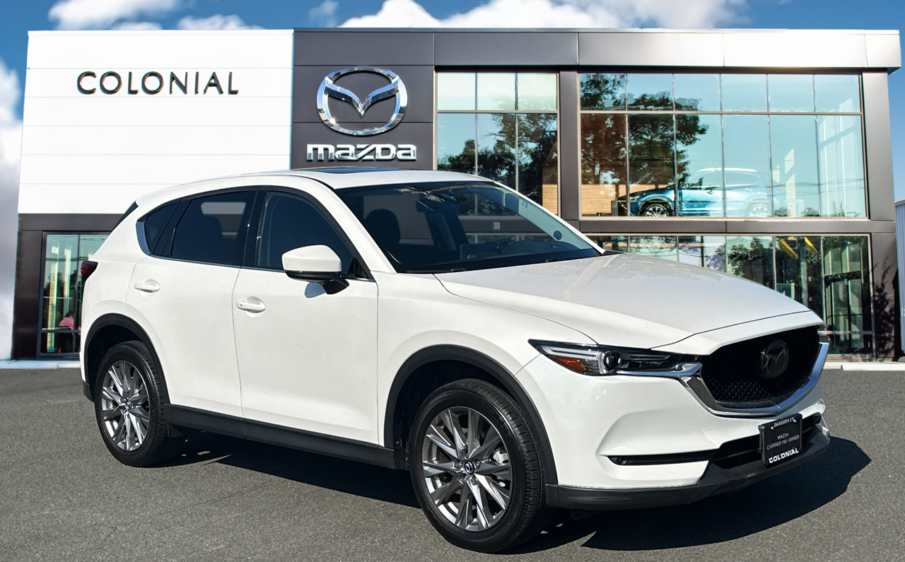 2021 Mazda CX-5 Grand Touring 1