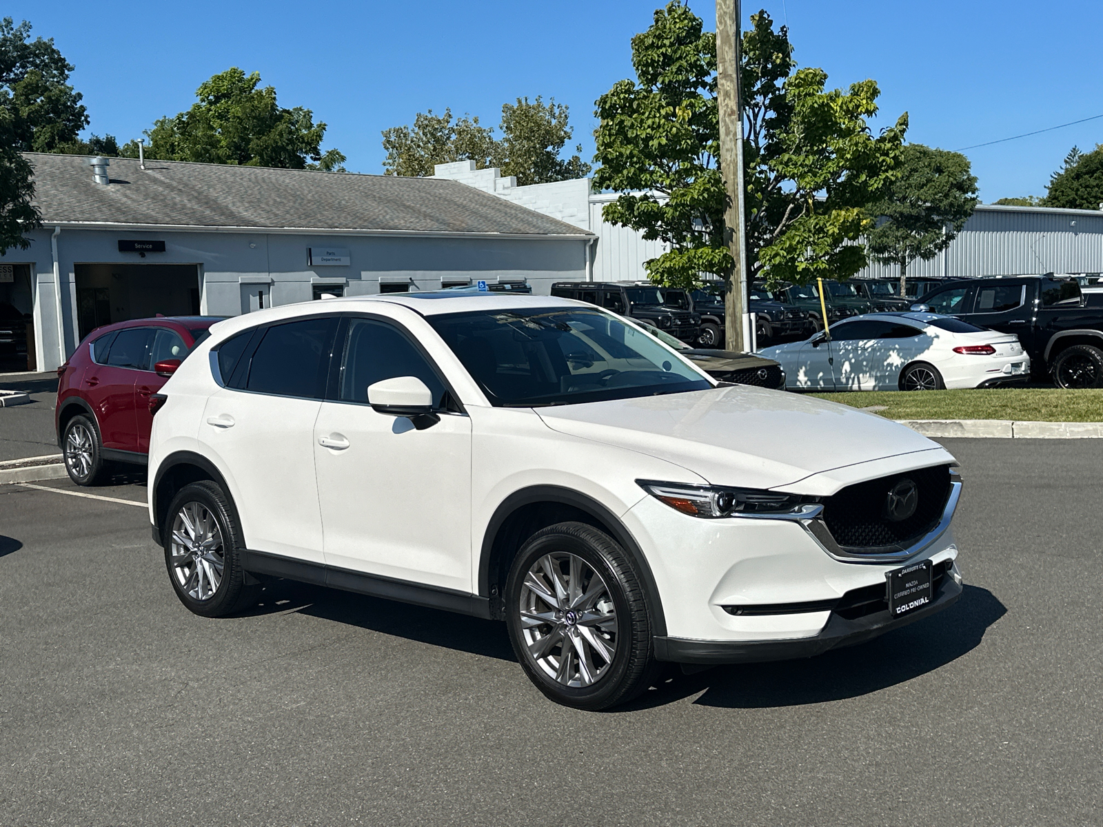 2021 Mazda CX-5 Grand Touring 2