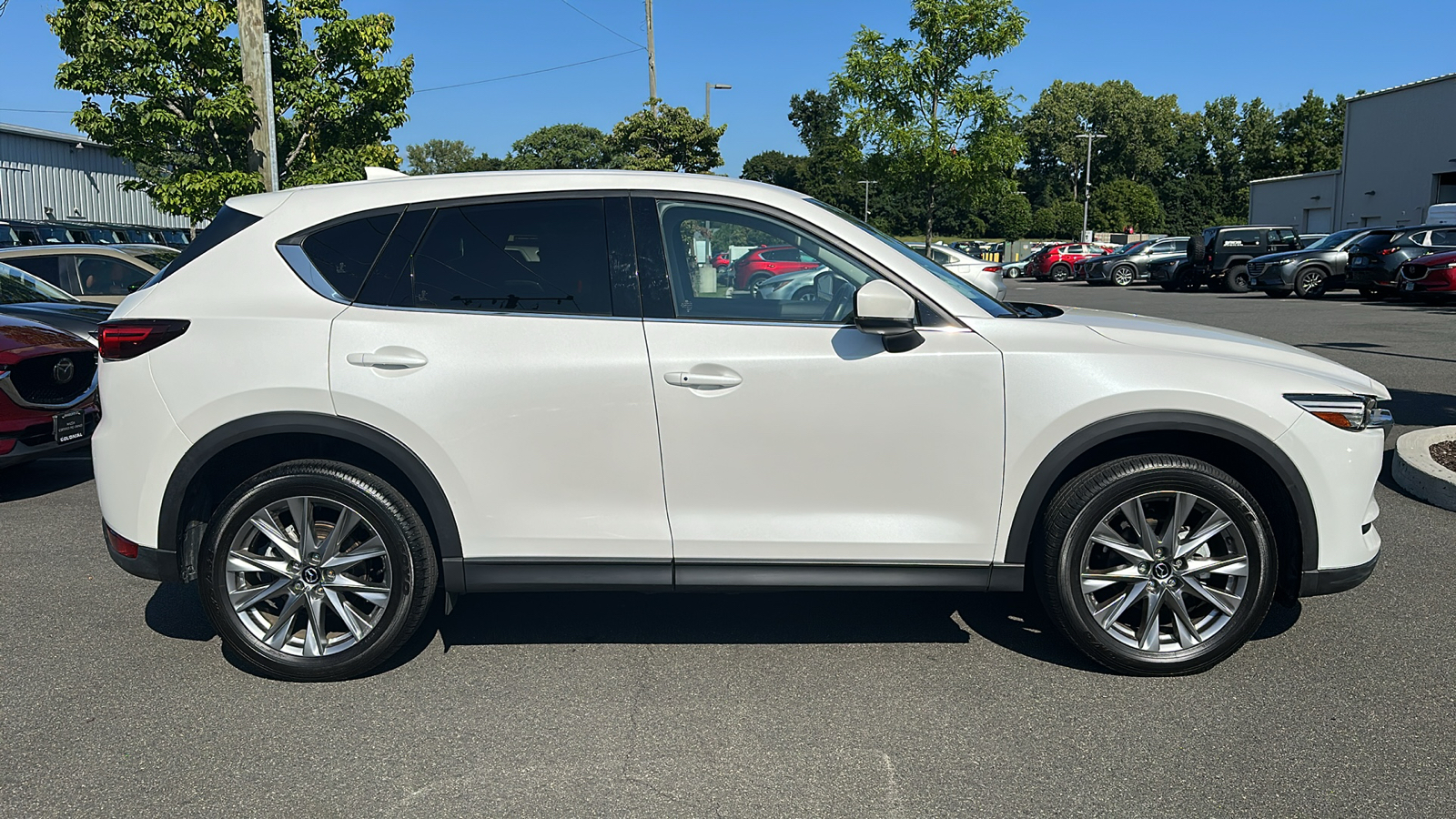 2021 Mazda CX-5 Grand Touring 3