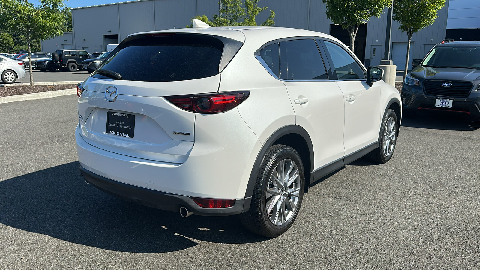 2021 Mazda CX-5 Grand Touring 4