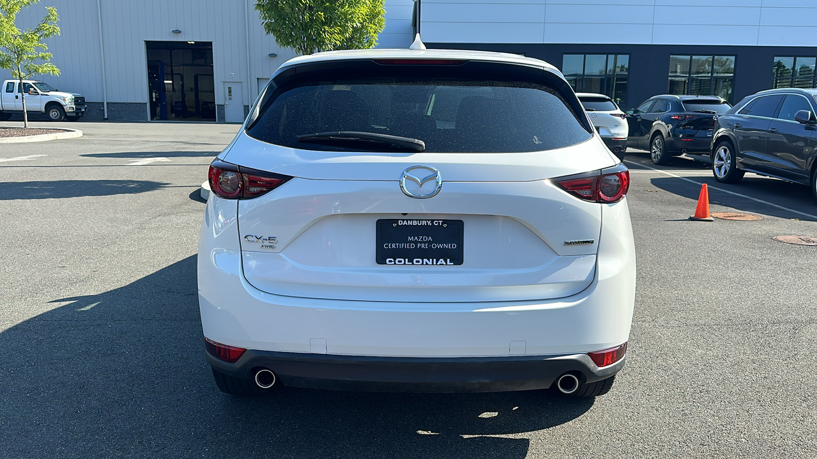 2021 Mazda CX-5 Grand Touring 5