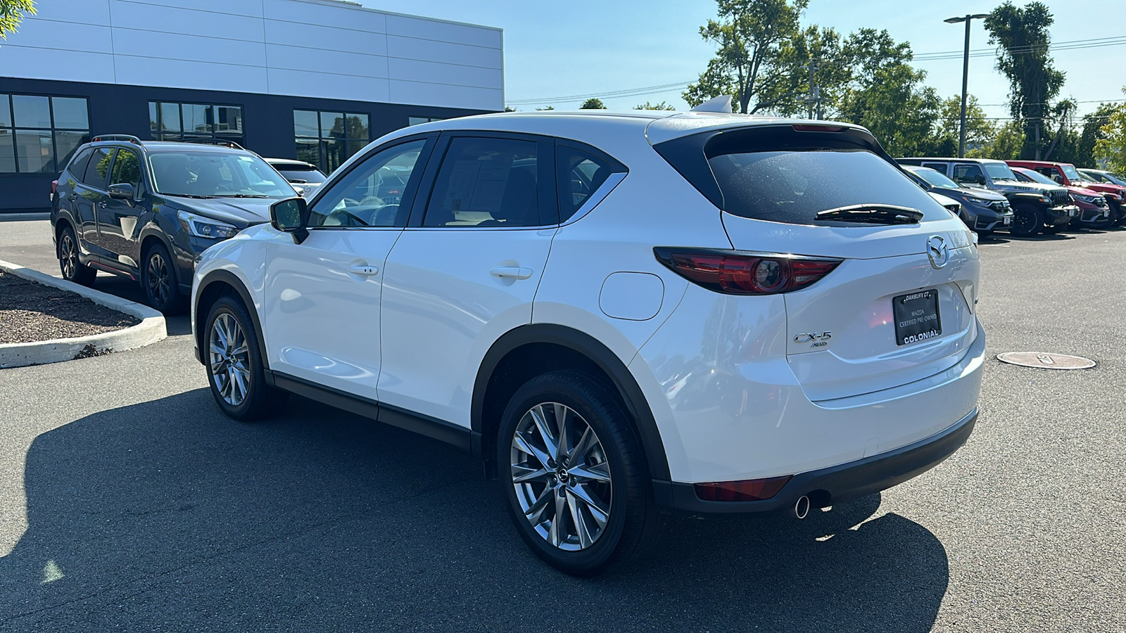 2021 Mazda CX-5 Grand Touring 6