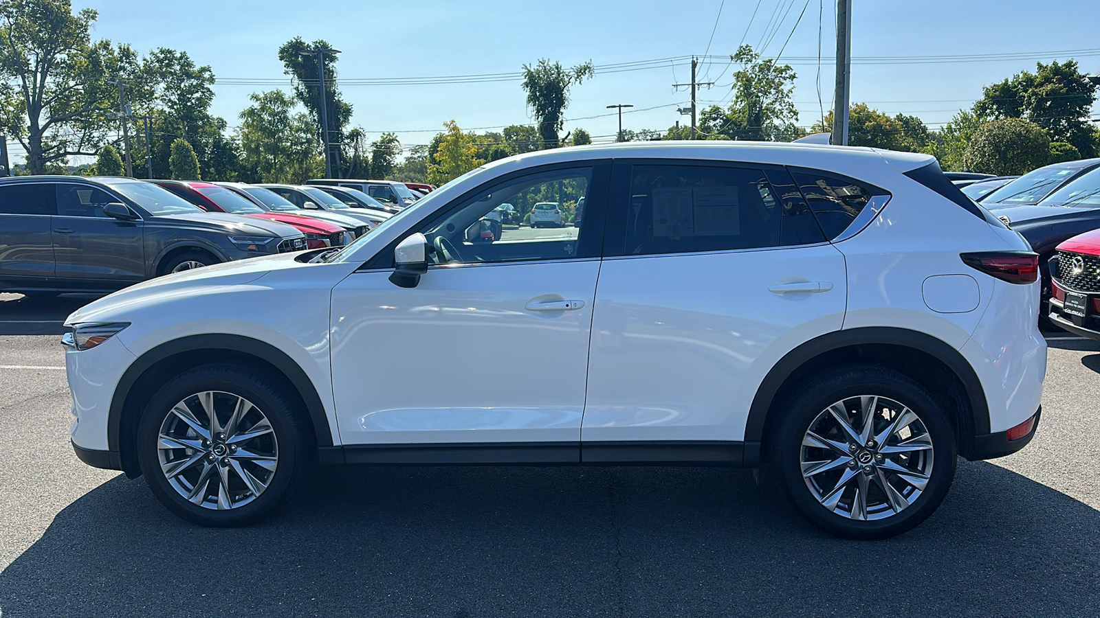 2021 Mazda CX-5 Grand Touring 7