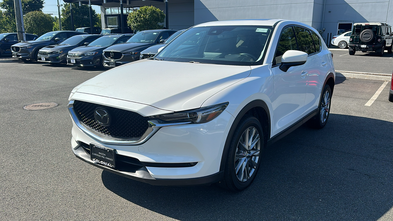 2021 Mazda CX-5 Grand Touring 8