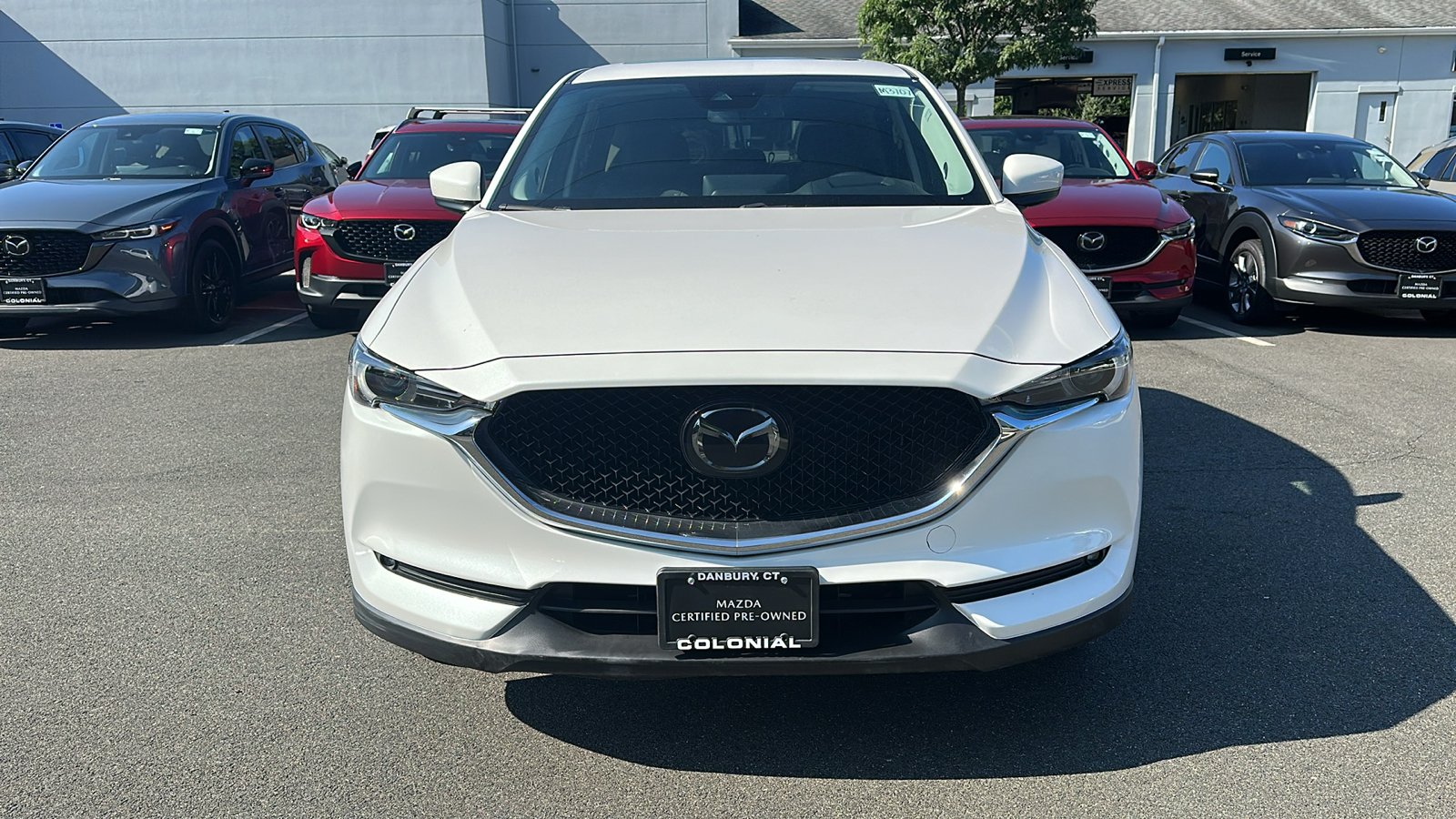 2021 Mazda CX-5 Grand Touring 9