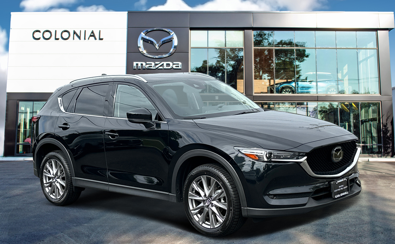 2021 Mazda CX-5 Grand Touring 1