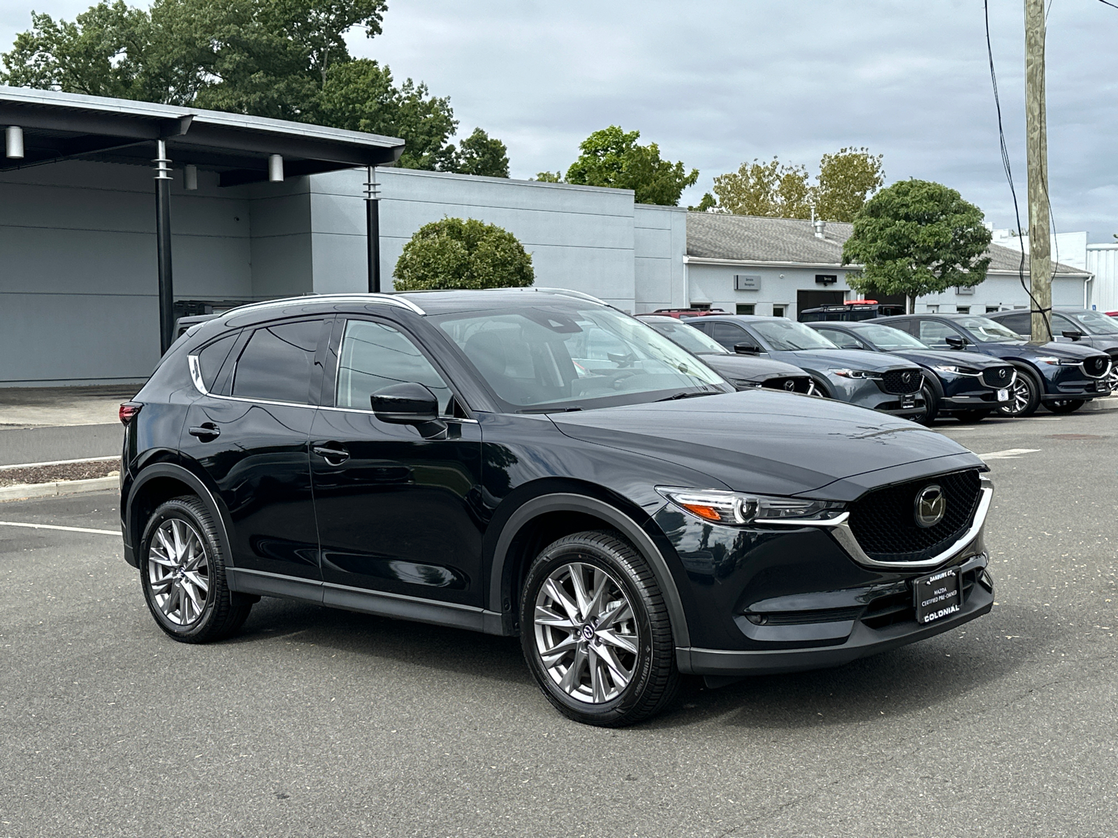 2021 Mazda CX-5 Grand Touring 2