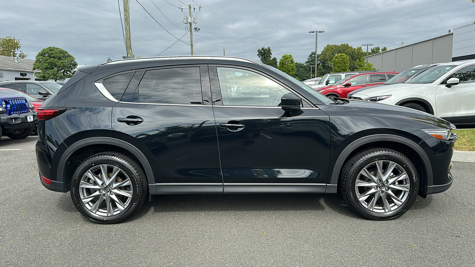 2021 Mazda CX-5 Grand Touring 3