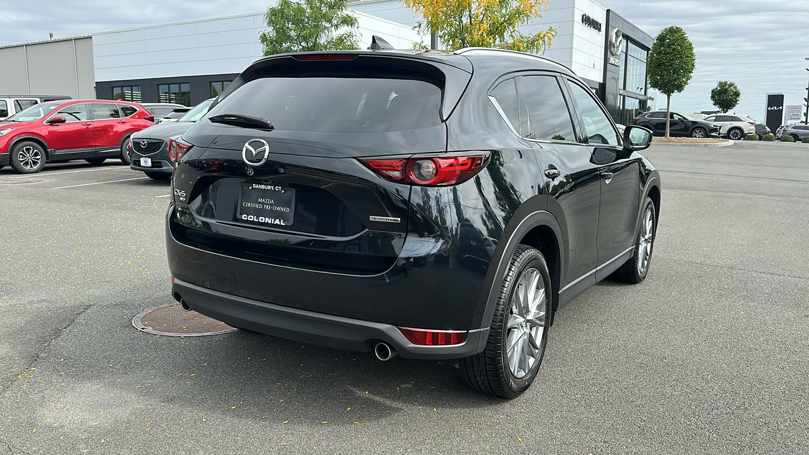 2021 Mazda CX-5 Grand Touring 4