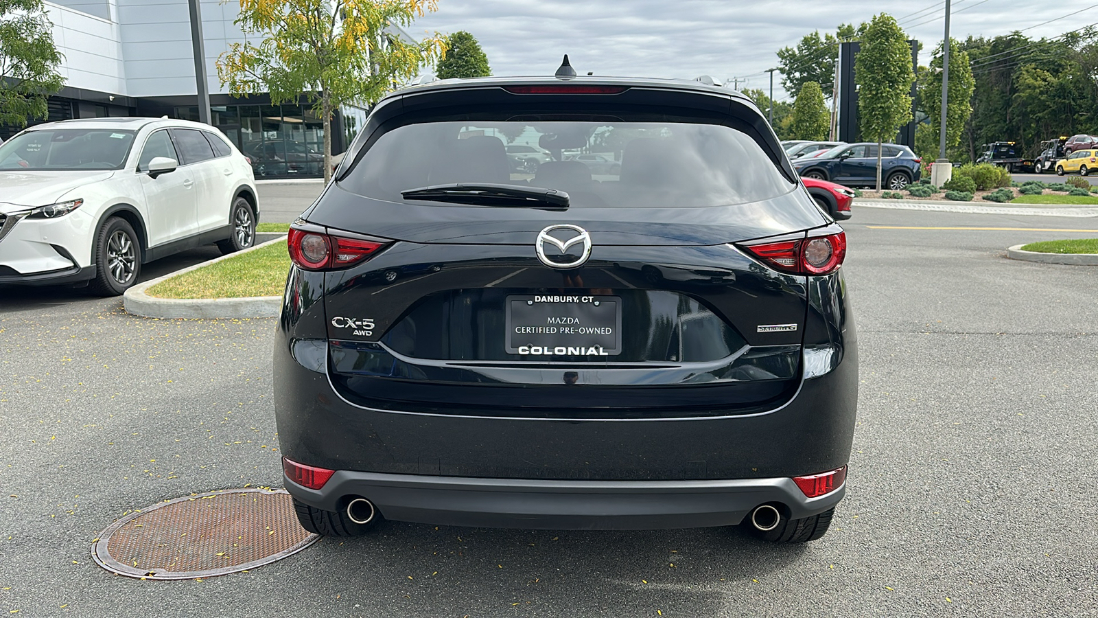 2021 Mazda CX-5 Grand Touring 5