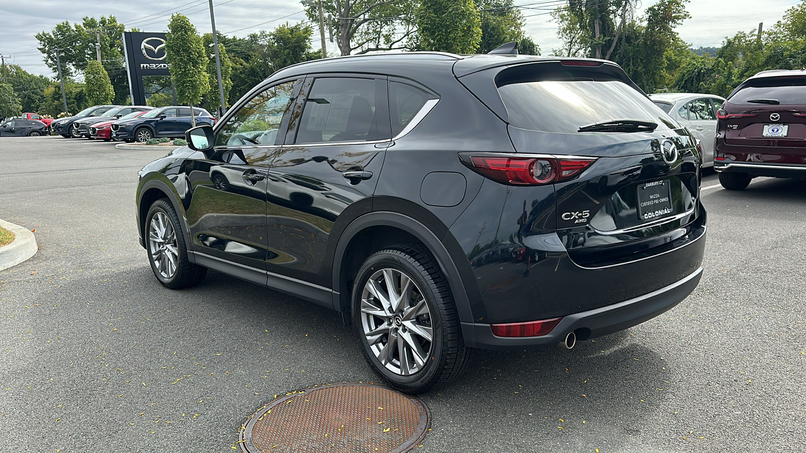 2021 Mazda CX-5 Grand Touring 6