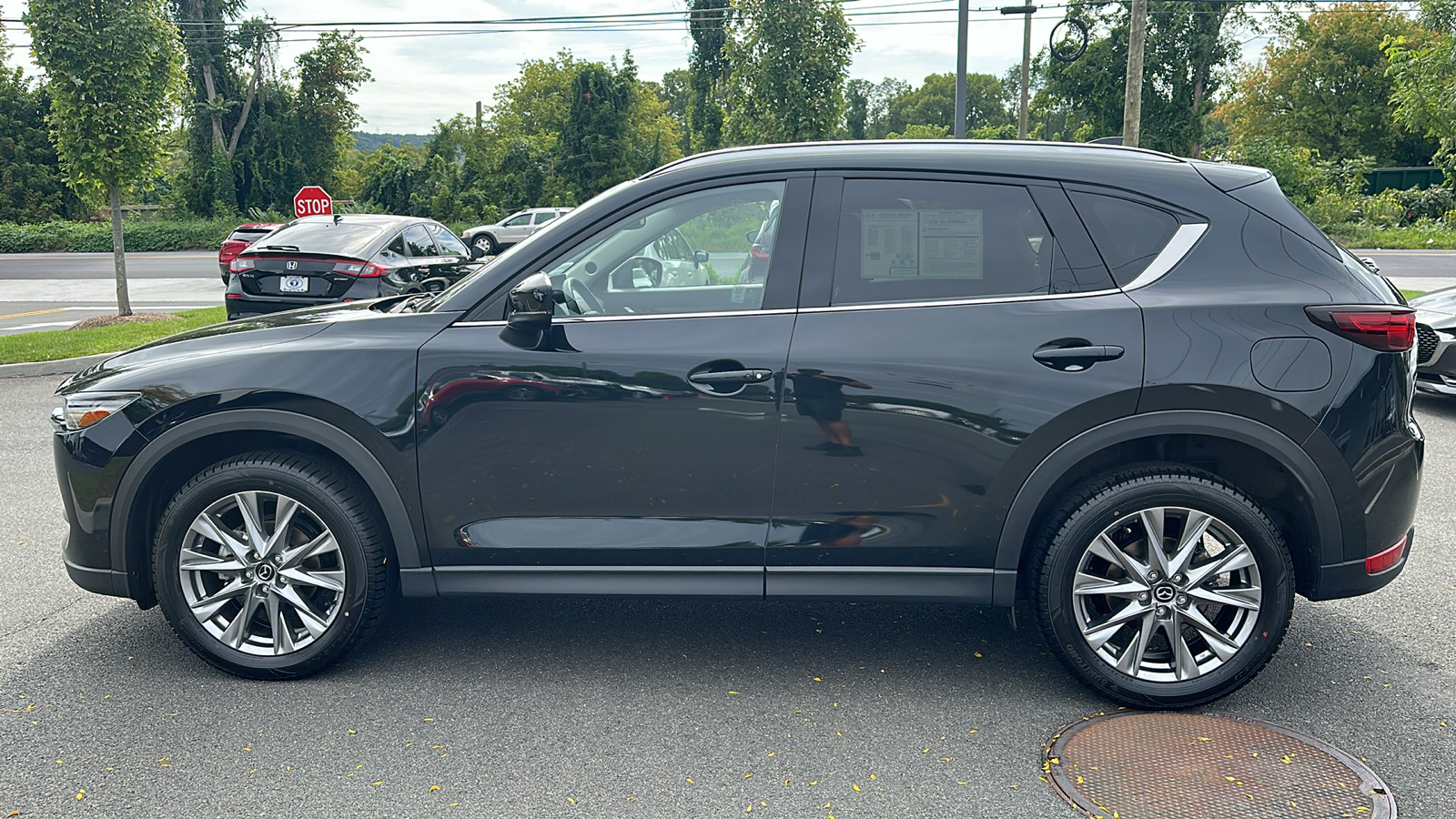 2021 Mazda CX-5 Grand Touring 7