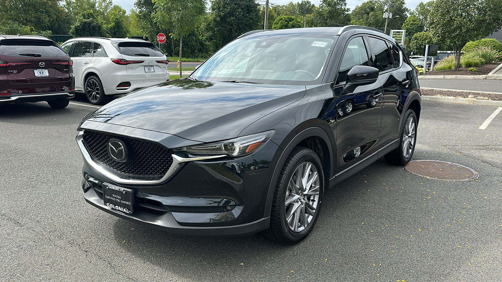 2021 Mazda CX-5 Grand Touring 8