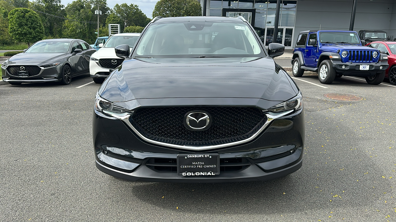 2021 Mazda CX-5 Grand Touring 9