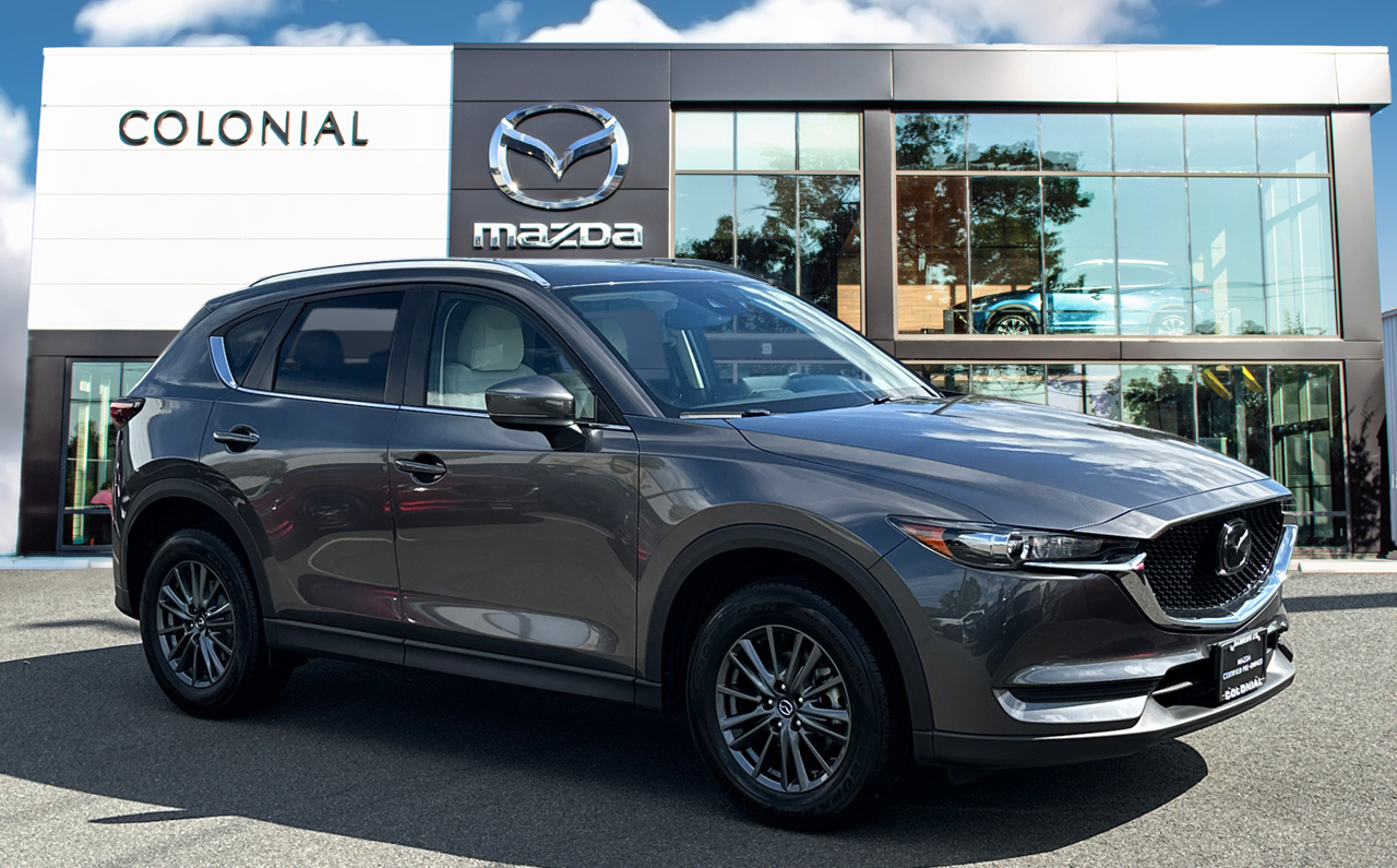 2021 Mazda CX-5 Touring 1