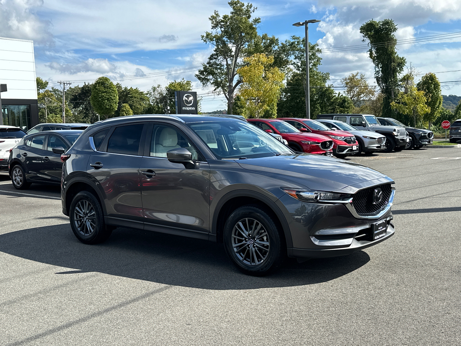 2021 Mazda CX-5 Touring 2