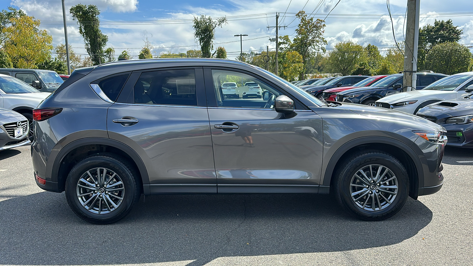 2021 Mazda CX-5 Touring 3