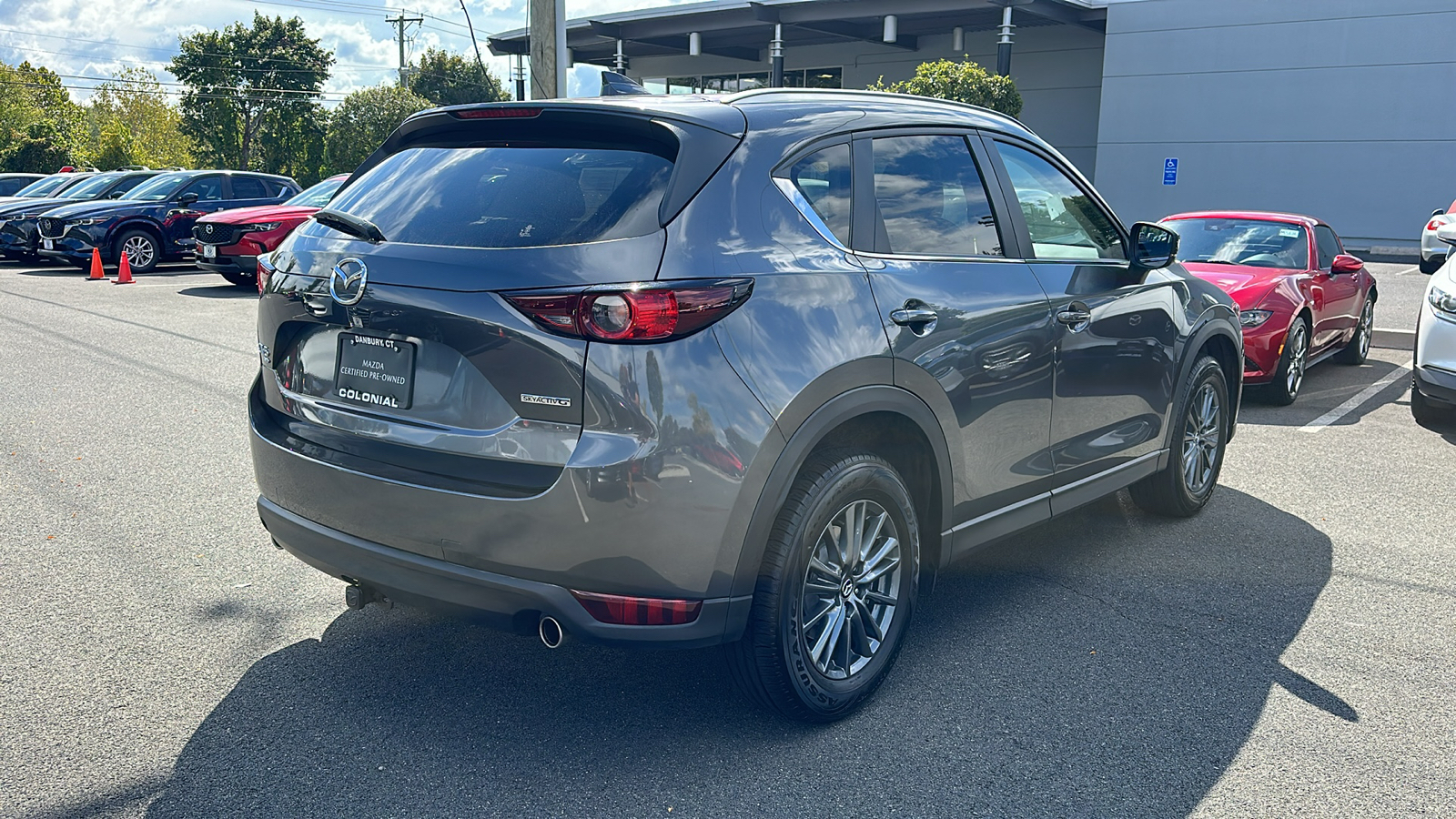 2021 Mazda CX-5 Touring 4