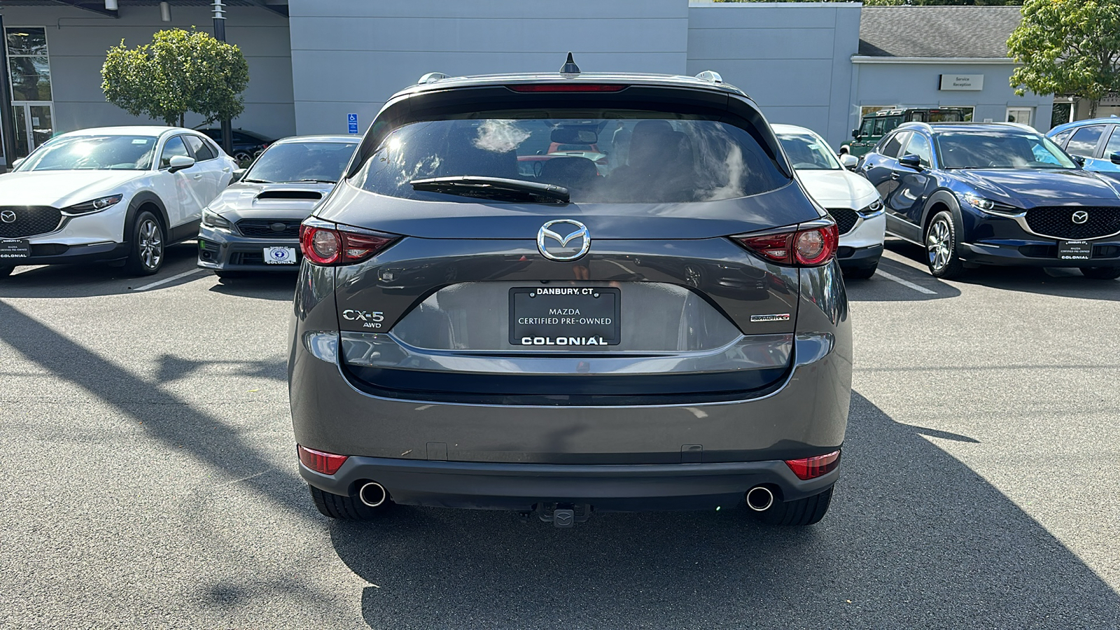 2021 Mazda CX-5 Touring 5