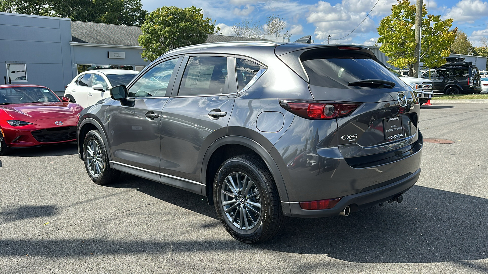 2021 Mazda CX-5 Touring 6