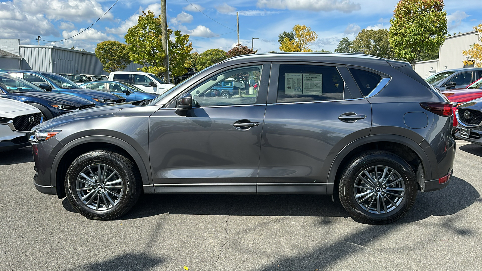 2021 Mazda CX-5 Touring 7