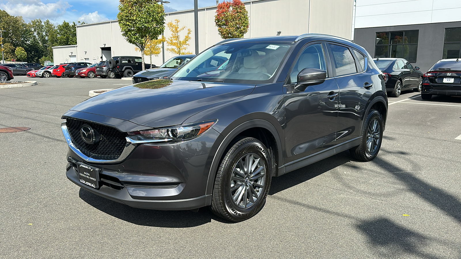 2021 Mazda CX-5 Touring 8