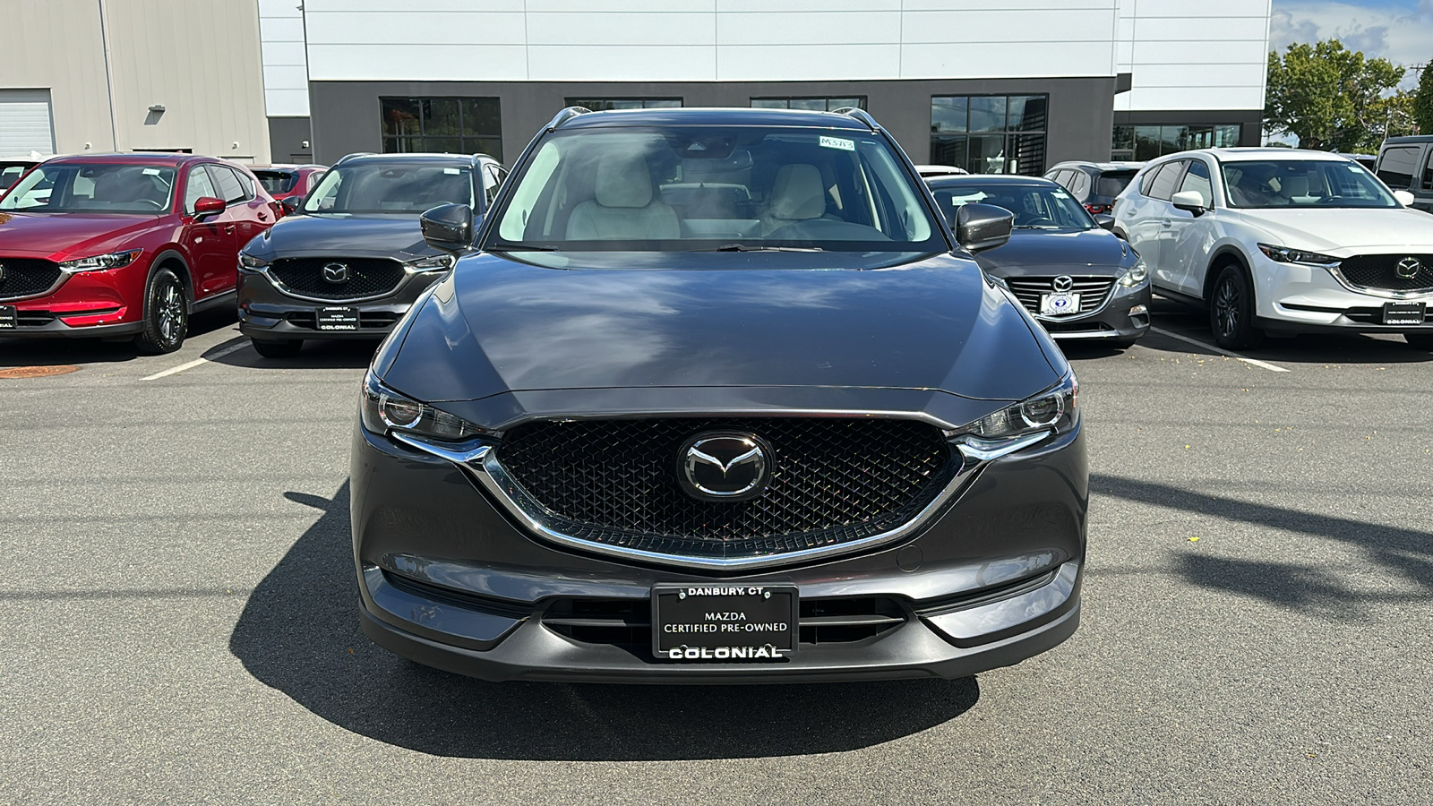 2021 Mazda CX-5 Touring 9