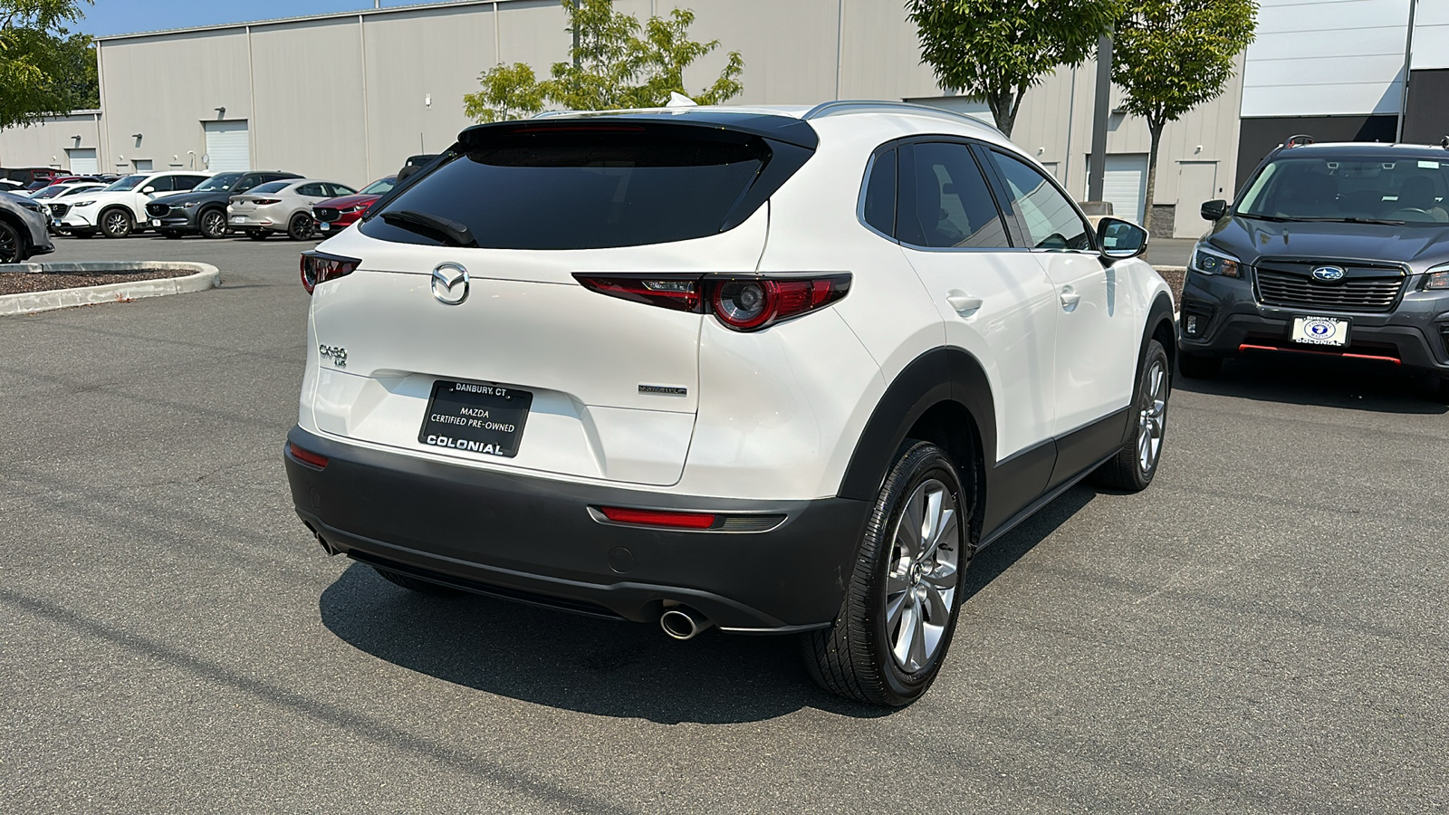 2021 Mazda CX-30 Premium 4