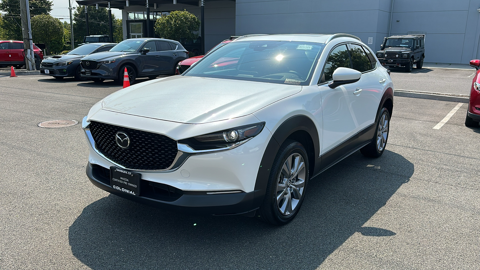 2021 Mazda CX-30 Premium 8