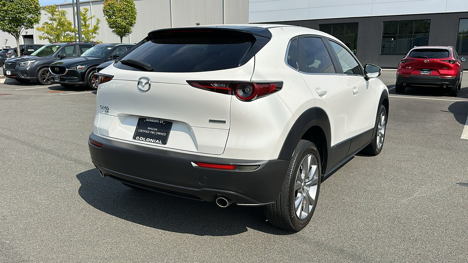 2021 Mazda CX-30 Select 4